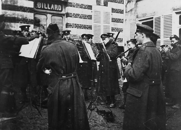 British Military Band 1917