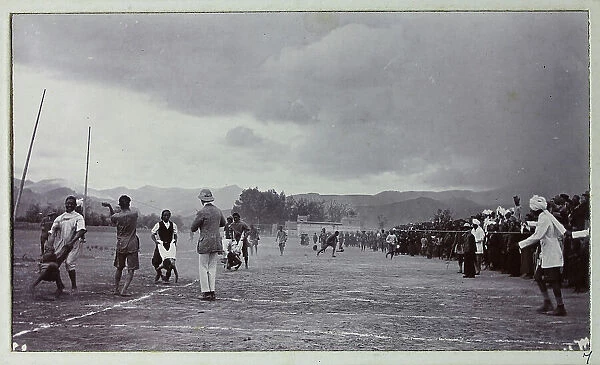 British Military Campaign to Tibet - Coronation Day sports