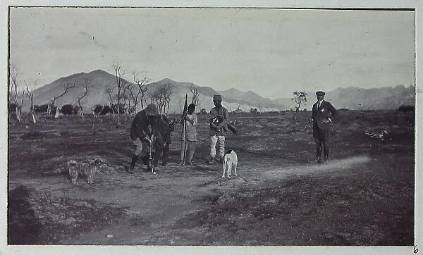 British Military Campaign to Tibet - golf at Gyantse