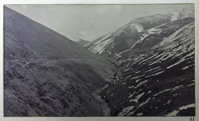 Framed Print : British Military Campaign to Tibet - Mount Jomolhari Framed Print : British Military Campaign to Tibet - Mount Jomolhari