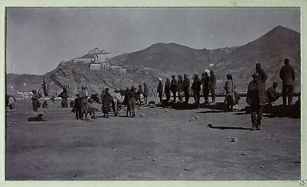 British Military Campaign to Tibet - sepoys in winter