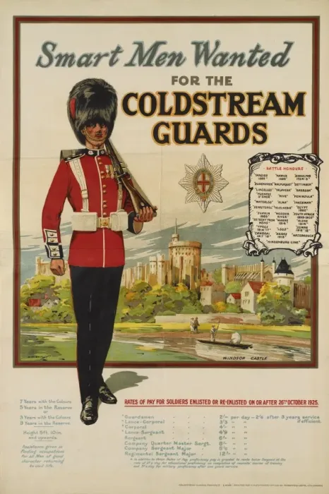 Framed Print : British Military Poster - Inter-war period Framed Print : British Military Poster - Inter-war period
