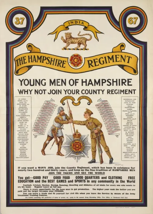 Framed Print : British Military Poster - Inter-war period Framed Print : British Military Poster - Inter-war period