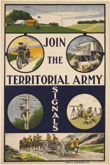 Framed Print : British Military Recruitment Poster - Inter-war period Framed Print : British Military Recruitment Poster - Inter-war period