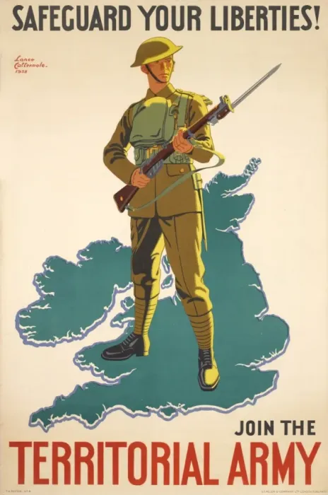 Framed Print : British Military Recruitment Poster - Inter-war period Framed Print : British Military Recruitment Poster - Inter-war period