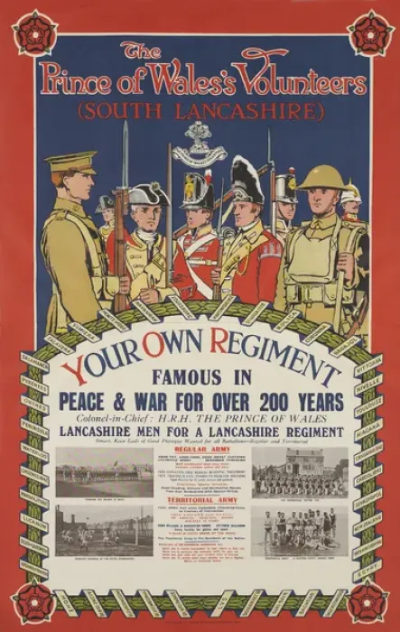 Framed Print : British Military Recruitment Poster - Inter-war period Framed Print : British Military Recruitment Poster - Inter-war period