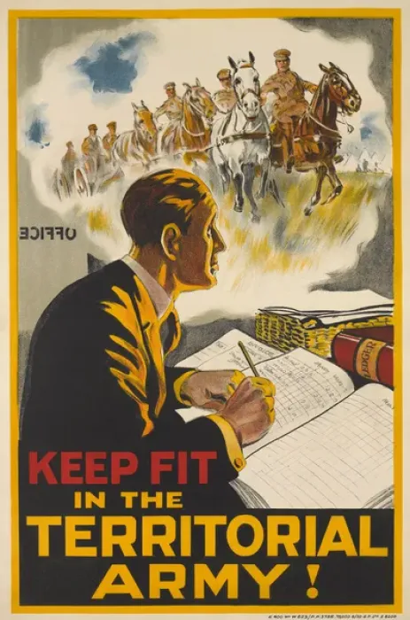 Framed Print : British Military Recruitment Poster - Inter-war period Framed Print : British Military Recruitment Poster - Inter-war period