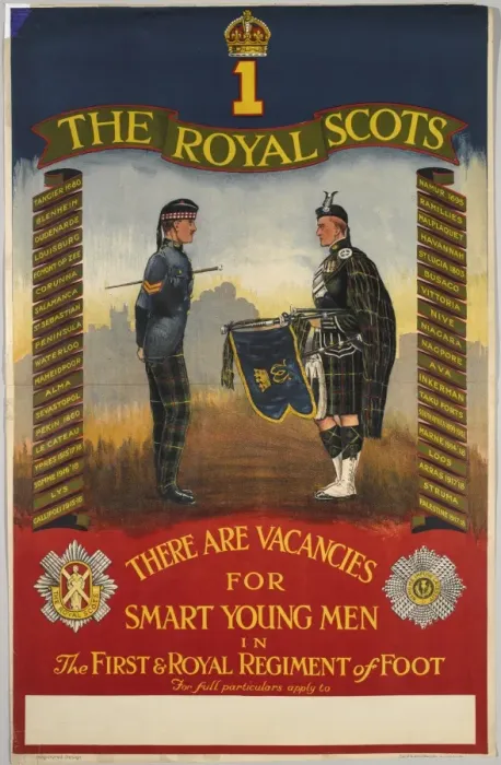 Framed Print : British Military Recruitment Poster - Inter-war period Framed Print : British Military Recruitment Poster - Inter-war period
