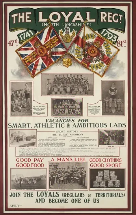 Framed Print : British Military Recruitment Poster - Inter-war period Framed Print : British Military Recruitment Poster - Inter-war period
