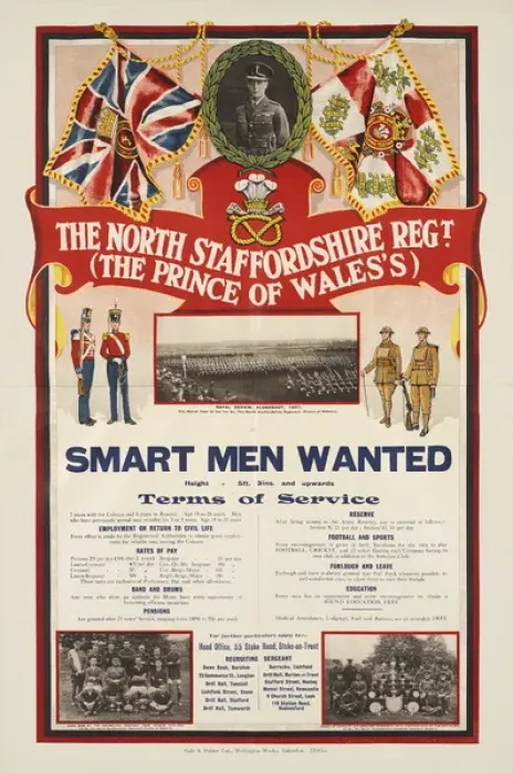 Framed Print : British Military Recruitment Poster - Inter-war period Framed Print : British Military Recruitment Poster - Inter-war period