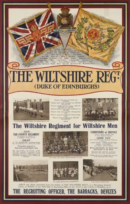 Framed Print : British Military Recruitment Poster - Inter-war period Framed Print : British Military Recruitment Poster - Inter-war period