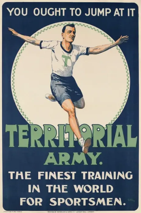 Framed Print : British Military Recruitment Poster - Inter-war period Framed Print : British Military Recruitment Poster - Inter-war period