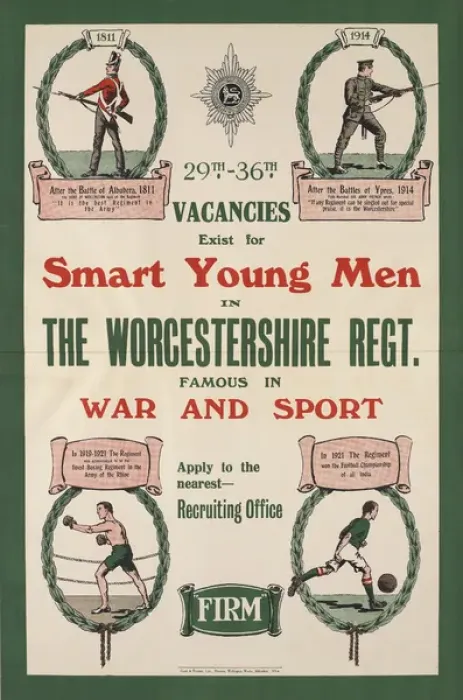 Framed Print : British Military Recruitment Poster - Inter-war period Framed Print : British Military Recruitment Poster - Inter-war period
