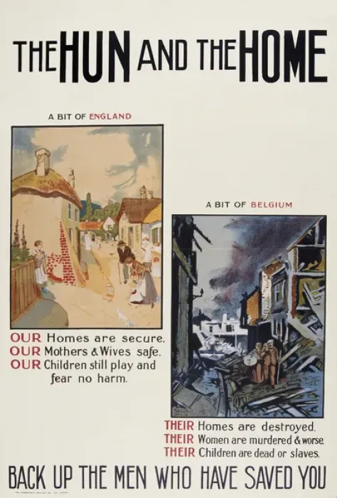 Framed Print : British Military Recruitment Poster, WW1 Framed Print : British Military Recruitment Poster, WW1