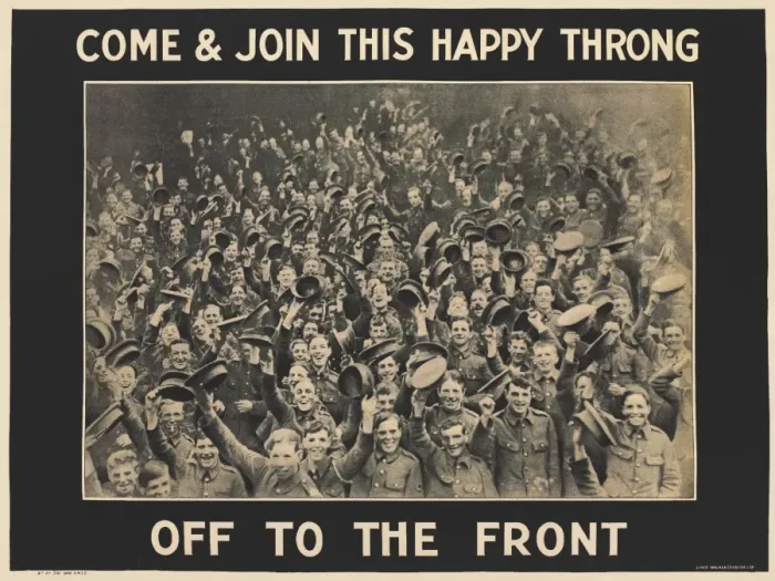Framed Print : British Military Recruitment Poster, WW1 Framed Print : British Military Recruitment Poster, WW1