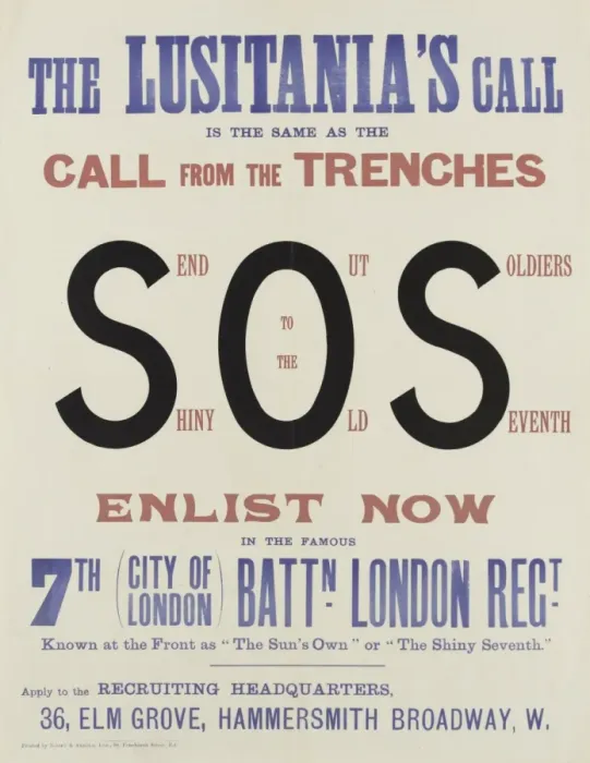 Framed Print : British Military Recruitment Poster, WW1 Framed Print : British Military Recruitment Poster, WW1