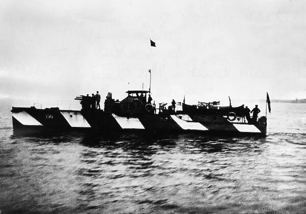 British motor launch, Otranto Barrage, WW1