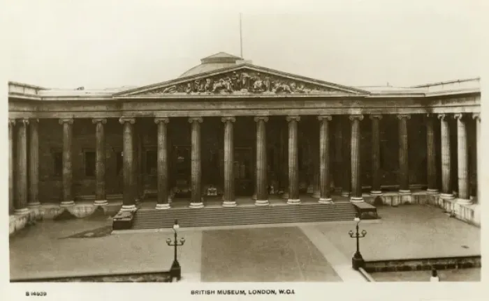 Framed Print : British Museum, London Framed Print : British Museum, London