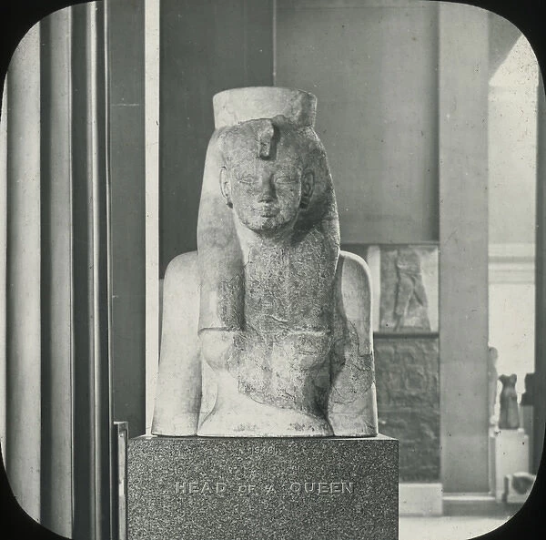 British Museum Statue of Queen probably in B. C. 1300