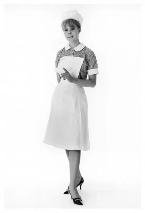 Framed Print : British Nurse Framed Print : British Nurse