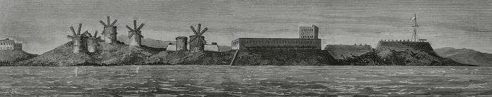 Framed Print : British occupation of Egypt. Events of Alexandria Framed Print : British occupation of Egypt. Events of Alexandria