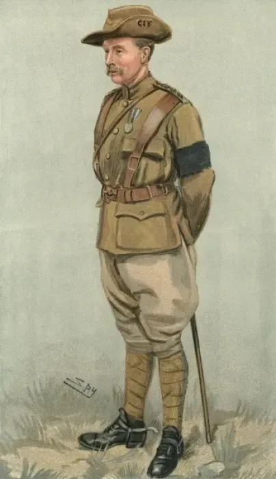 Framed Print : British Officer Framed Print : British Officer
