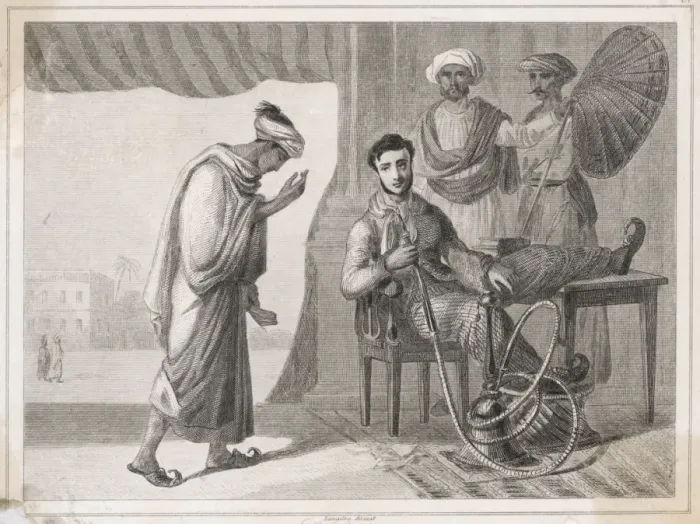 Framed Print : British Official, India Framed Print : British Official, India