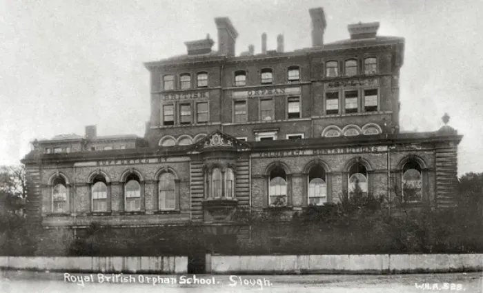 Framed Print : British Orphan Asylum, Slough Framed Print : British Orphan Asylum, Slough