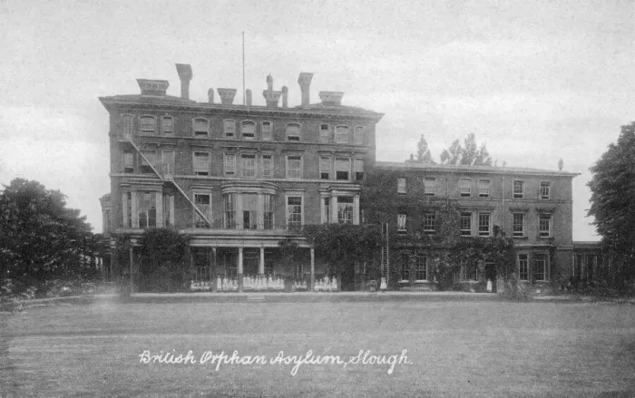 Framed Print : British Orphan Asylum, Slough Framed Print : British Orphan Asylum, Slough