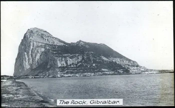 Framed Print : British Overseas Territory - The Rock, Gibraltar Framed Print : British Overseas Territory - The Rock, Gibraltar
