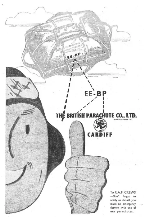 Framed Print : British Parachute Framed Print : British Parachute