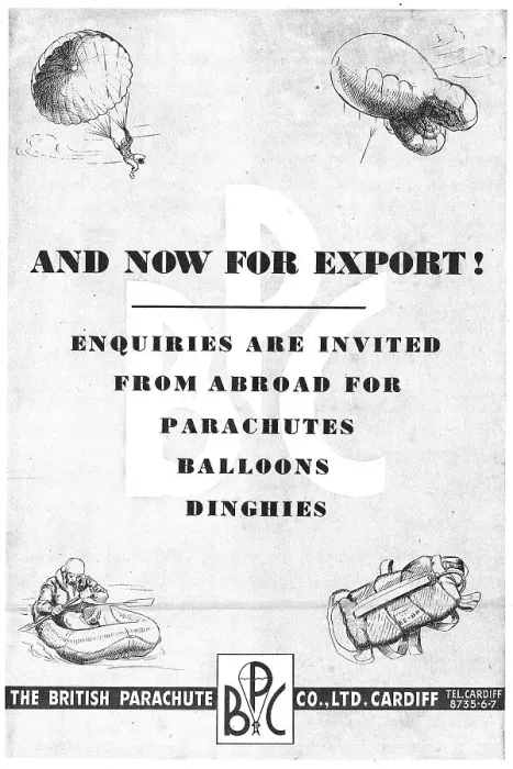 Framed Print : British Parachute Parachutes, Balloons & Dinghies Framed Print : British Parachute Parachutes, Balloons & Dinghies