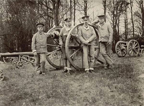 British patients with Quex cannon collection
