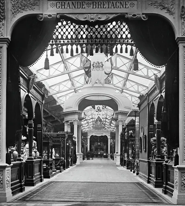Framed Print : British Pavilion, 1899 Exposition Universelle, Paris, France Framed Print : British Pavilion, 1899 Exposition Universelle, Paris, France