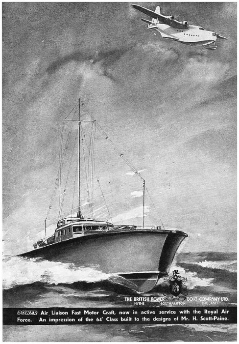 Framed Print : British Power Boat Company Air Liason Framed Print : British Power Boat Company Air Liason