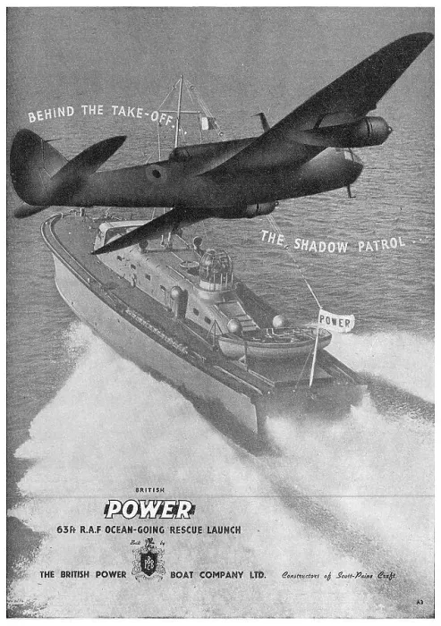 Framed Print : British Power Boat Company - Air Sea Rescue Framed Print : British Power Boat Company - Air Sea Rescue