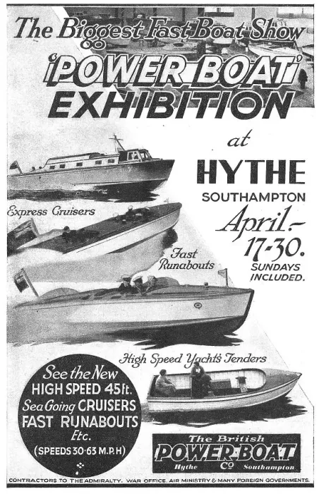 Framed Print : British Power Boat Company General Service Launches Framed Print : British Power Boat Company General Service Launches