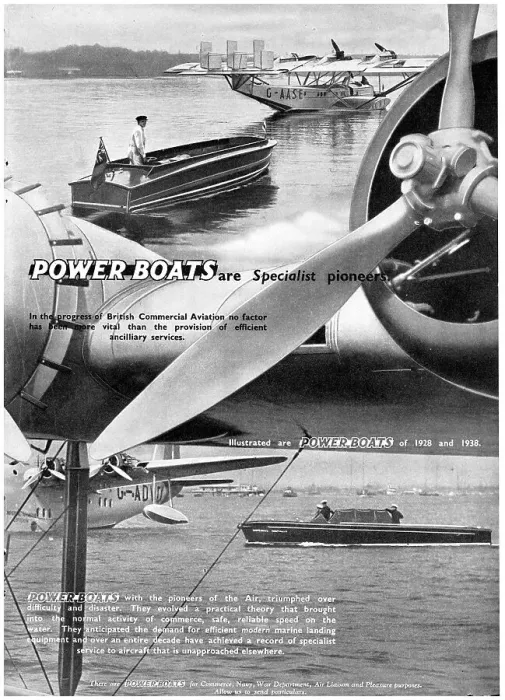 Framed Print : British Power Boat Company General Service Launches Framed Print : British Power Boat Company General Service Launches