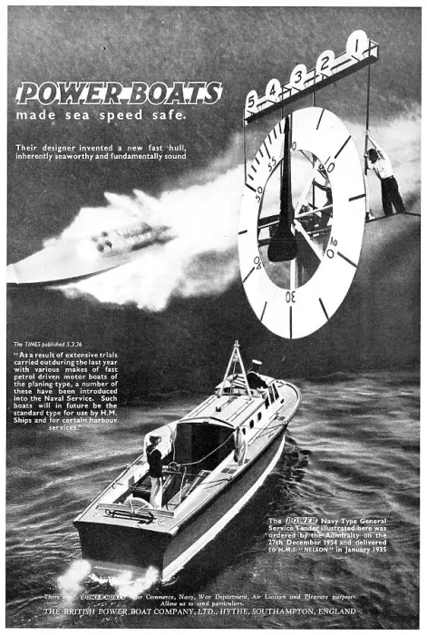 Framed Print : British Power Boat Company General Service Launches Framed Print : British Power Boat Company General Service Launches