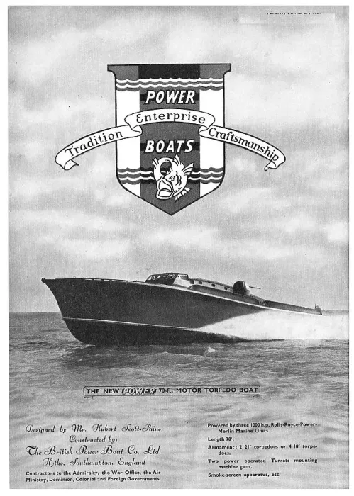 Framed Print : British Power Boat Company General Service Launches Framed Print : British Power Boat Company General Service Launches