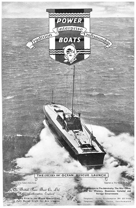 Framed Print : British Power Boat Company General Service Launches Framed Print : British Power Boat Company General Service Launches