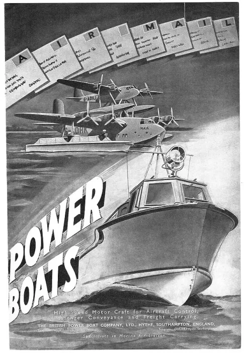 Framed Print : British Power Boat Company General Service Launches Framed Print : British Power Boat Company General Service Launches