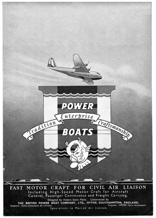 Framed Print : British Power Boat Company General Service Launches Framed Print : British Power Boat Company General Service Launches