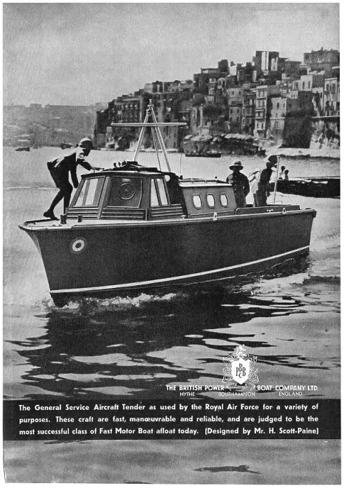 Framed Print : British Power Boat Company General Service Launches Framed Print : British Power Boat Company General Service Launches