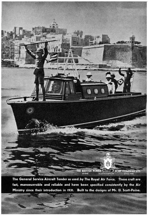Framed Print : British Power Boat Company General Service Launches Framed Print : British Power Boat Company General Service Launches