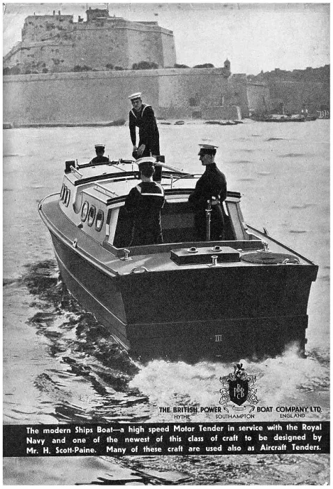 Framed Print : British Power Boat Company General Service Motor Tender Framed Print : British Power Boat Company General Service Motor Tender
