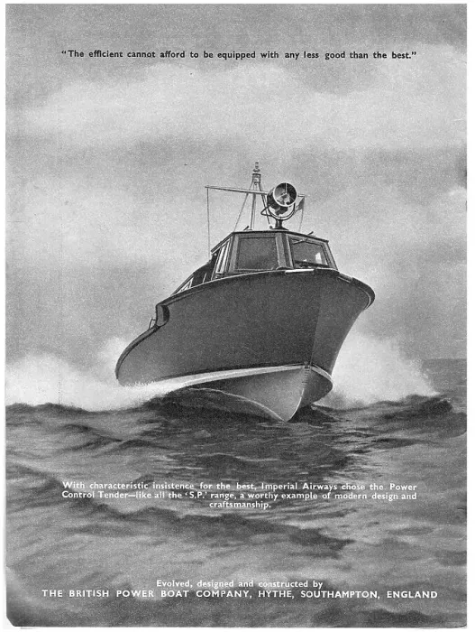 Framed Print : British Power Boat Company - Launches & Tenders Framed Print : British Power Boat Company - Launches & Tenders