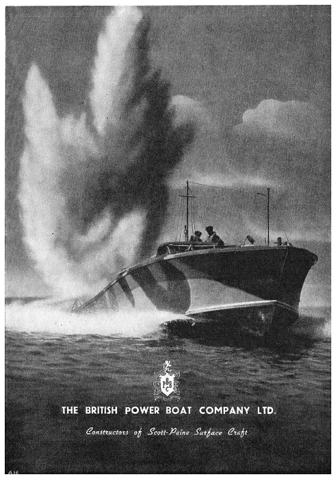 Framed Print : British Power Boat Company MTB Framed Print : British Power Boat Company MTB