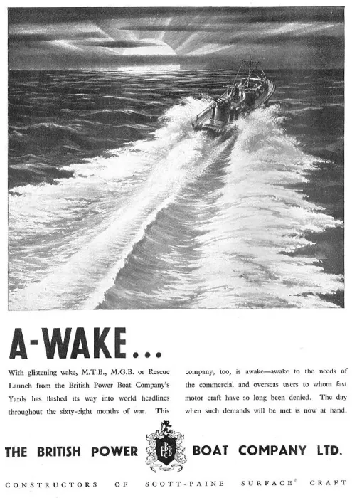Framed Print : British Power Boat Company MTB & MGB Boats Framed Print : British Power Boat Company MTB & MGB Boats