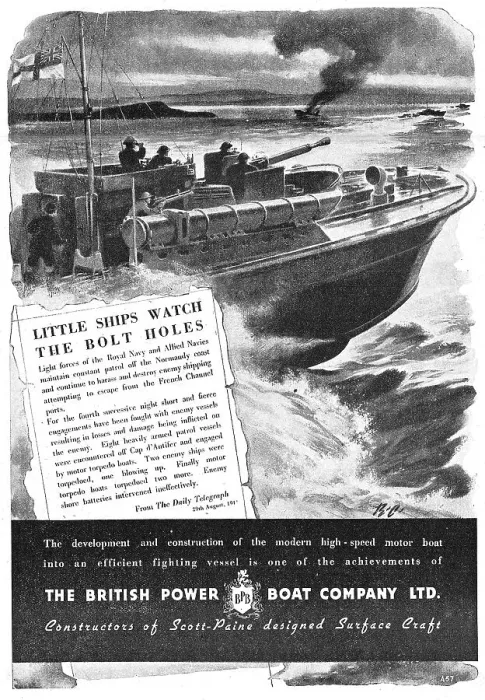Framed Print : British Power Boat Company - PT Boat - MTB - ASR Framed Print : British Power Boat Company - PT Boat - MTB - ASR